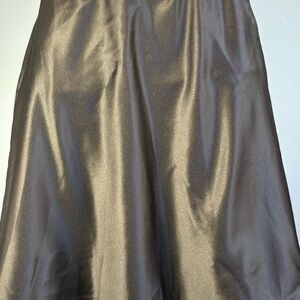 Love Is For Eternity Black Slip Skirt Size Large NWT